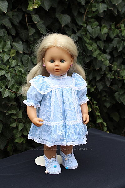 34. кукла- лялька- куколка- zapf- Германия. 50 см