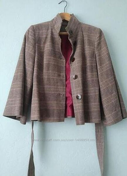 Класне пальто 14-16 розміру