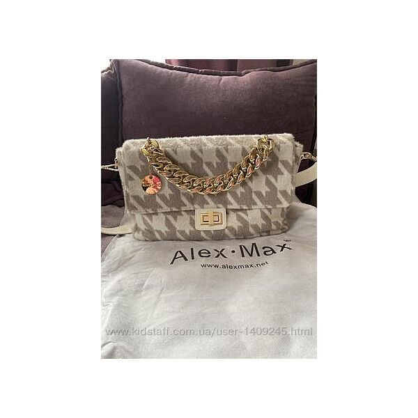 Крутая сумка Италия alex max
