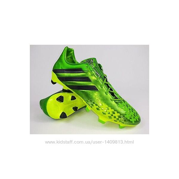Футбольные бутсы Adidas Predator LZ TRX FG Q21663 профессиональные оригинал