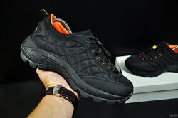 термокросівки Merrell Ice Cap Moc II чорні з оранжевим, чорні