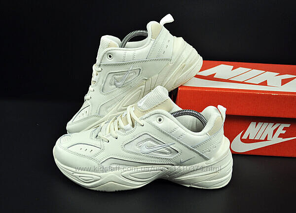 підліткові кросівки Nike M2K Tekno 36-41р білі