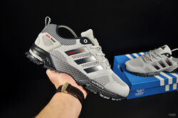 чоловічі кросівки Adidas Marathon TR 26 сірі 41-46р