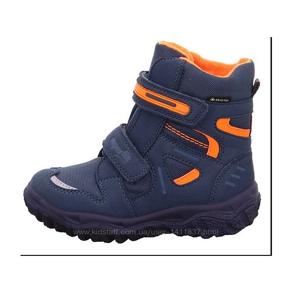 Зимние термо ботинки сапоги Superfit Gore-tex суперфит 