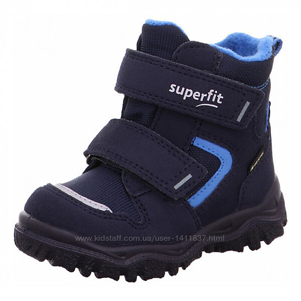 Зимние термо ботинки Superfit Husky Gore-tex суперфит 