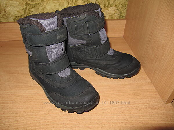 Зимние ботинки Timberland тимберленд