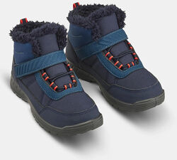 Термо ботинки quechua waterproof snow contact демисезонные еврозима 