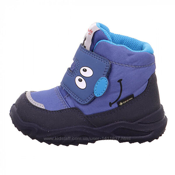 Зимние термо ботинки Superfit Gore-tex суперфит 