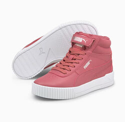 Зимние высокие кроссовки хайтопы ботинки Puma пума 
