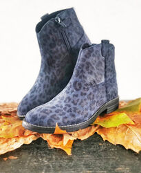 Демисезонные кожаные ботинки woeffies primigi clarks 