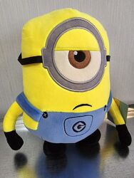 М&acuteяка плюшева іграшка Міньйон Minions Стюарт 30см.
