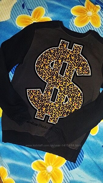 Світшот на флісі розмір  S 