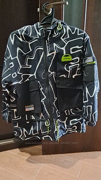 Куртка демісезонна