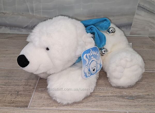 Большая Мягкая игрушка Белый медведь  Bhs Limited Англия