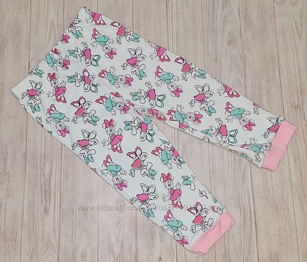 Домашние пижамные штаны Disney девочке 1,5-2лет