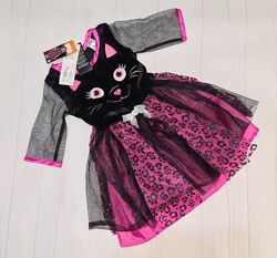 Карнавальна дитяча сукня кішка киця F&F 2-3роки