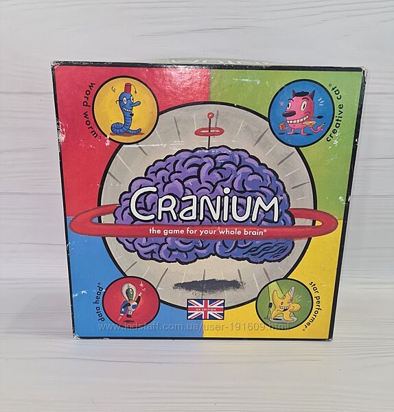 Настільна Гра Cranium англійською мовою