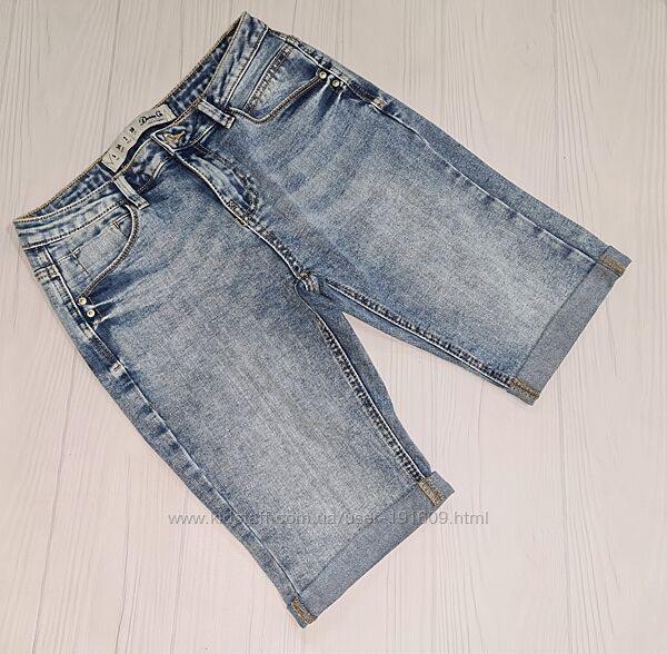 Шорти джинсові Denim co р.6 34 xs s 