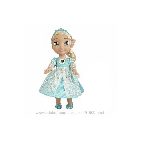 Лялька Ельза співоча Холодне серце My First Disney Princess Frozen