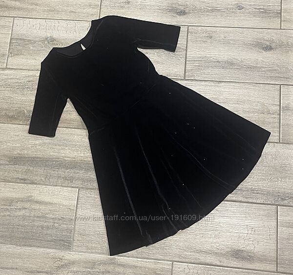 Сукня плаття з бархату з блиском Dunnes Stores 9-10років