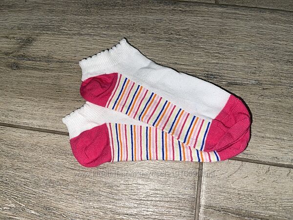 Короткі шкарпетки носки George 31-34 6-8лет