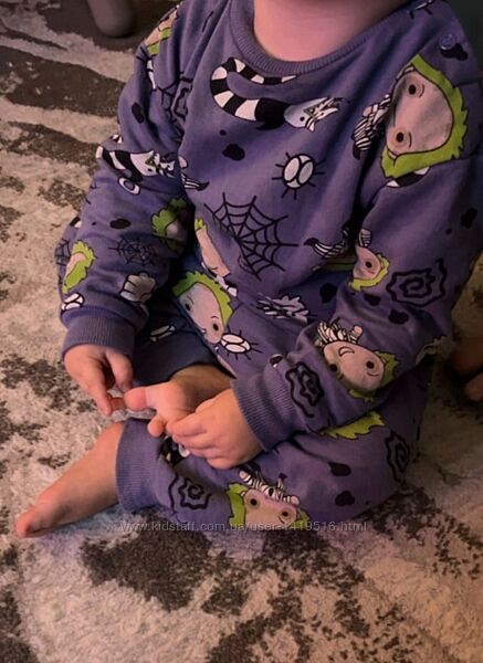 Трикотажний костюм набір Beetlejuice, р.92