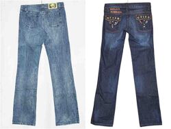 джинсы синие оригинал versace sport Dolce & Gabbana италия 27/36-38р