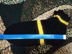 Шкарпетки дитячі, підліткові вовняні.