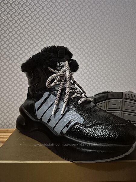 Взуття зима /шкіра