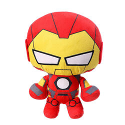 Интерактивная игрушка Marvel Iron Man Железный человек Марвел мягкая 