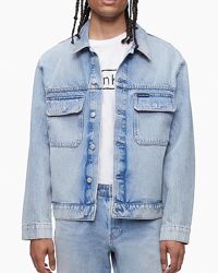 Джинсова куртка, піджак чоловічий Calvin Klein  Джинсовая куртка, пиджак
