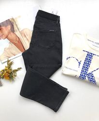 Джинси жіночі Calvin Klein Jeans  High rise straight Джинсы женские Келвин