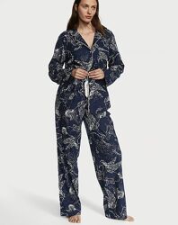 Фланелева жіноча піжама Victorias Secret  Фланелевая женская пижама Виктор
