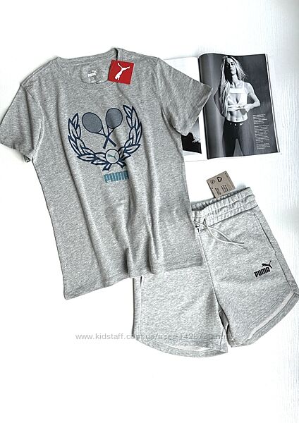 Футболка жіноча від відомого бренду Puma Оригінал 