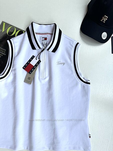 Футболка / поло від відомого бренду Tommy Hilfiger  Оригінал 