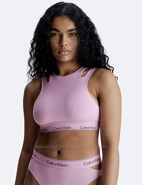 Комплект жіночої білизни від відомого бренду Calvin Klein  Топ / трусики Br
