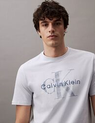 Футболка чоловіча від відомого бренду Calvin Klein  Оригінал  Поточна колек