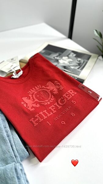Футболка жіночі від Томмі Оригінал Поточна колекція Tommy Hilfiger