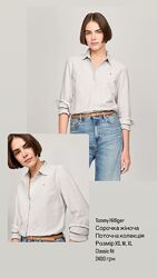 Сорочка жіноча від Tommy Hilfiger  Oxford Classic fit Оригінал 