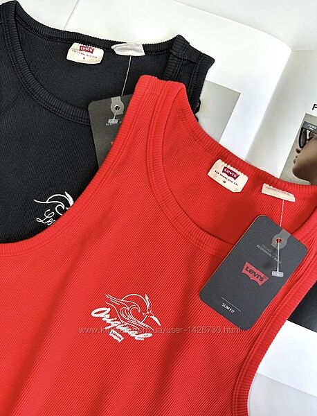 Футболка / майка жіноча від Levis  Оригінал 