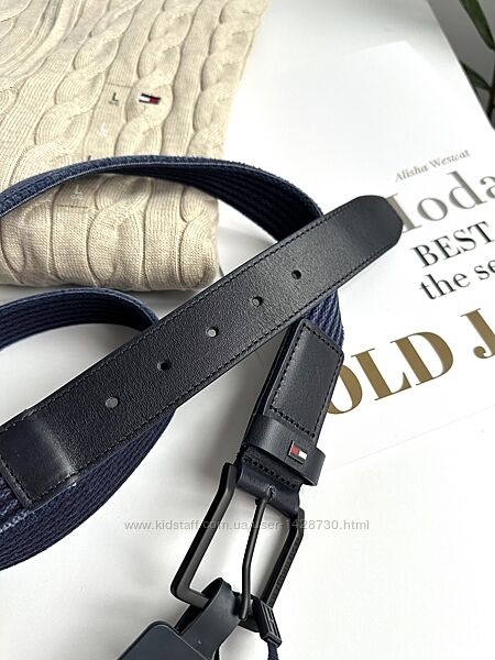 Ремінь чоловічий від відомого бренду Tommy Hilfiger  Оригінал 