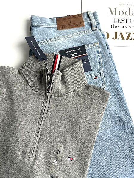 Светр чоловічий Tommy Hilfiger  Оригінал 