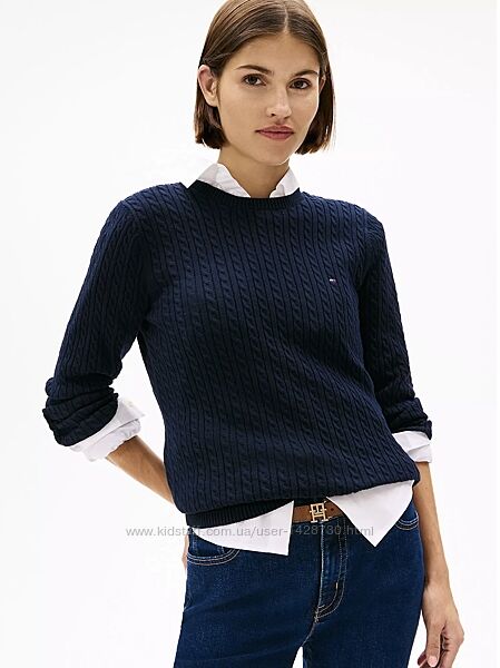 Кофта, светр жіночий Tommy Hilfiger  Оригінал