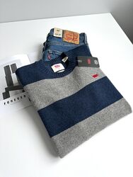 Светр чоловічий Levis  Оригінал 