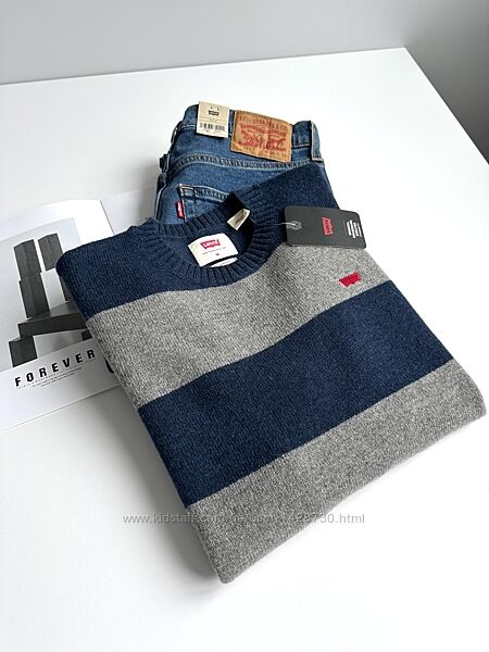 Светр чоловічий Levis  Оригінал 