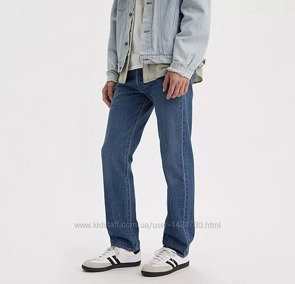 Джинси чоловічі Levis 501 ORIGINAL FIT LIGHTWEIGHT MEN´S JEANS