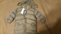 Куртка для мальчика новая деми евро зима р 6-7 лет
