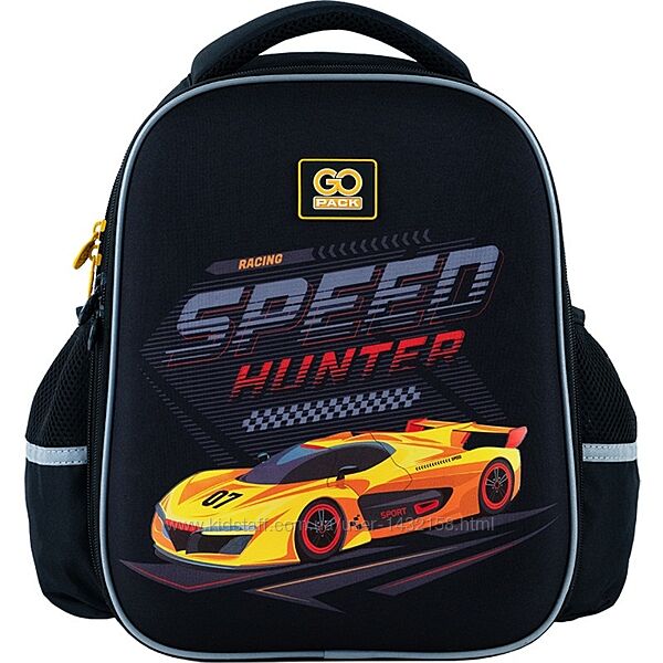 Рюкзак полукаркасный GoPack Education Speed Hunter GO24-165S-3