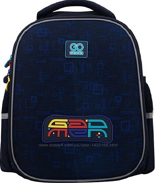 Шкільний рюкзак GoPack GO22-165S-3 Education Gamer напівкаркасний