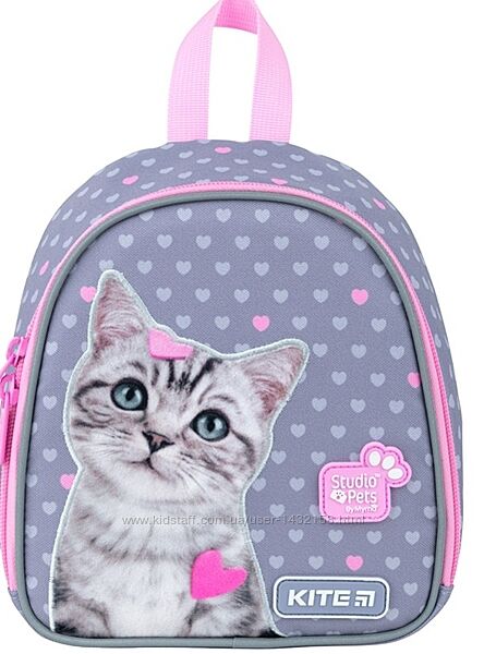 Рюкзак детский Kite Kids Studio Pets дошкольный